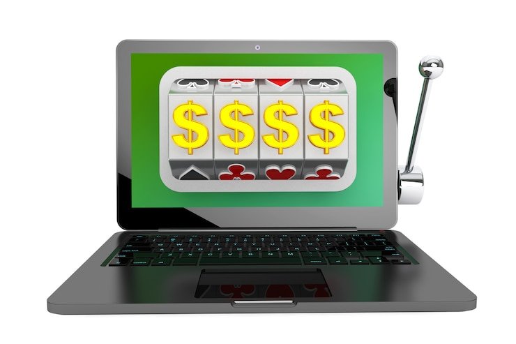 Dealer live casino profesional menyapa pemain dalam sesi streaming real-time